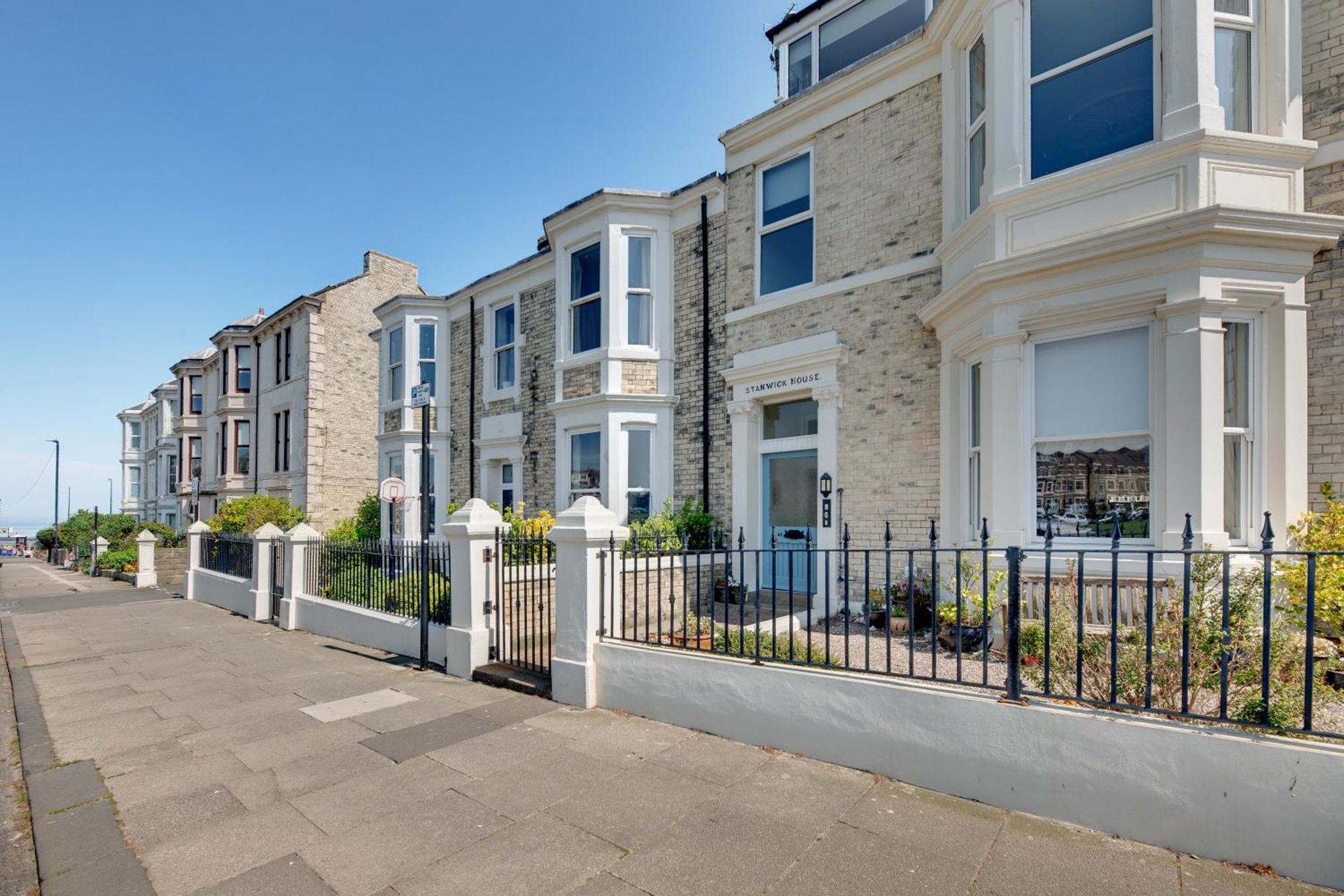 Percy Apartments - By Week2Week Tynemouth Exterior foto